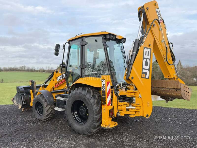 JCB 3CX PRO DUALDRIVE
