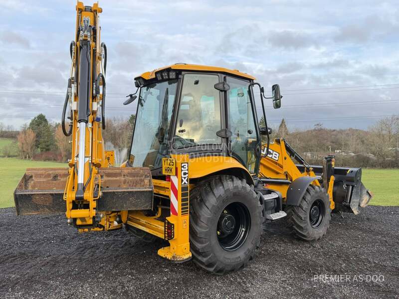 JCB 3CX PRO DUALDRIVE