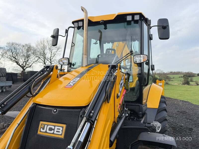 JCB 3CX PRO DUALDRIVE