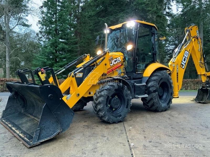 JCB 3CX PRO DUALDRIVE