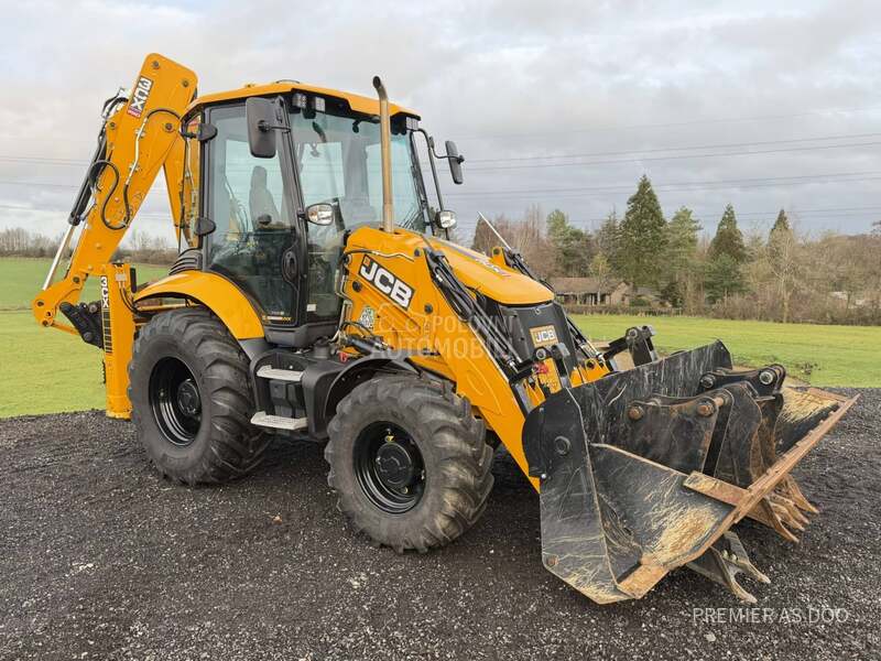 JCB 3CX PRO DUALDRIVE