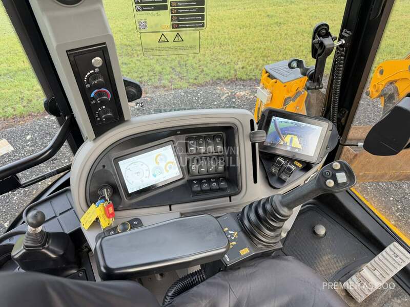 JCB 3CX PRO DUALDRIVE