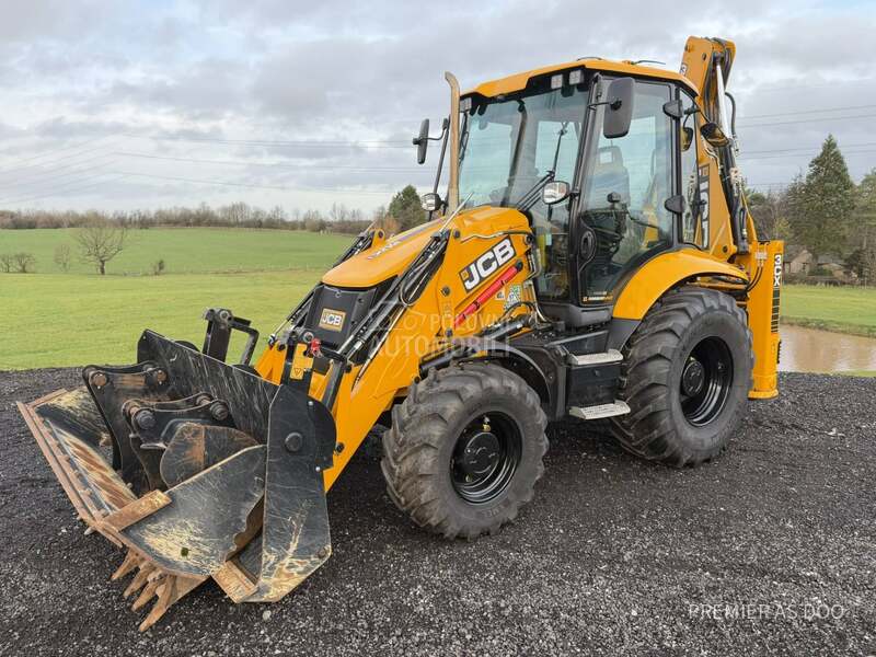 JCB 3CX PRO DUALDRIVE