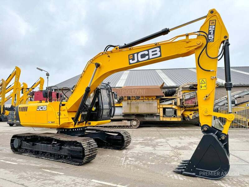 JCB 215LC
