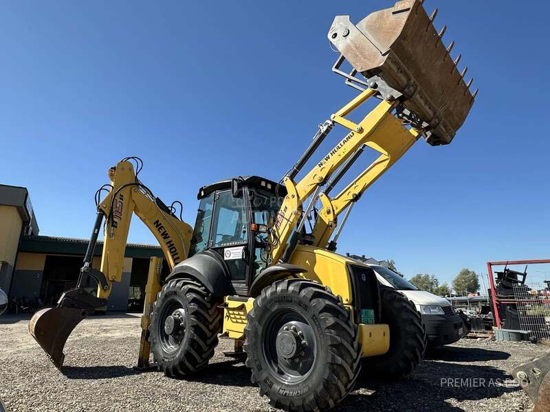 New Holland B115B