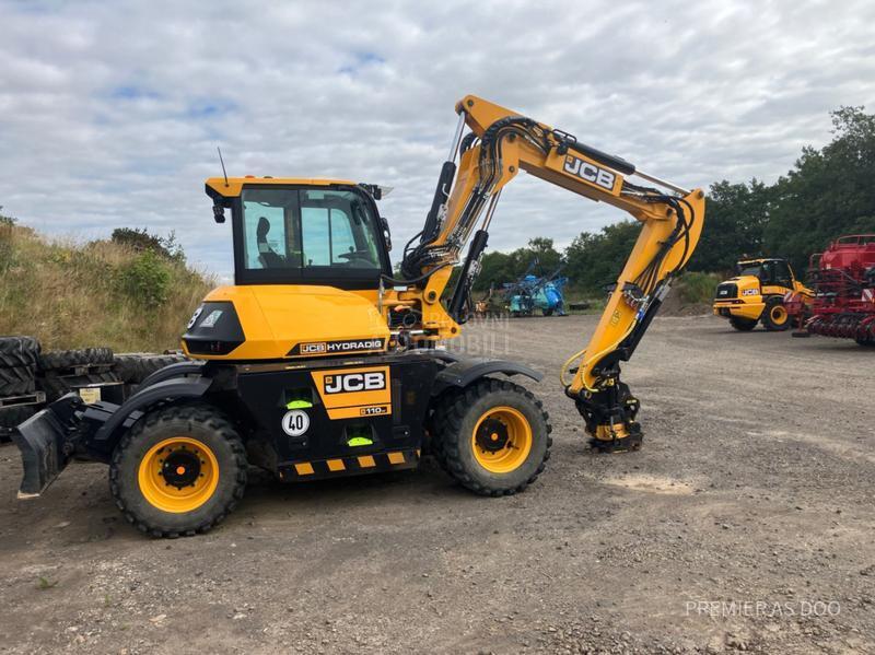 JCB Hydradig ENGCON rototilt