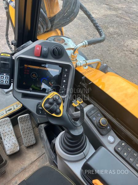 JCB Hydradig ENGCON rototilt