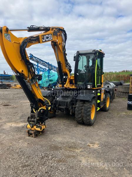 JCB Hydradig ENGCON rototilt