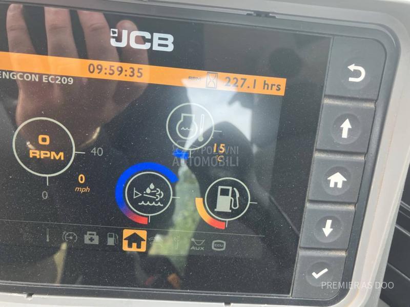 JCB Hydradig ENGCON rototilt