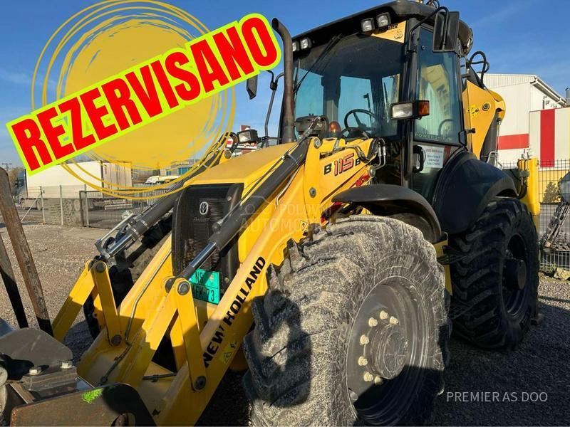 New Holland B115B