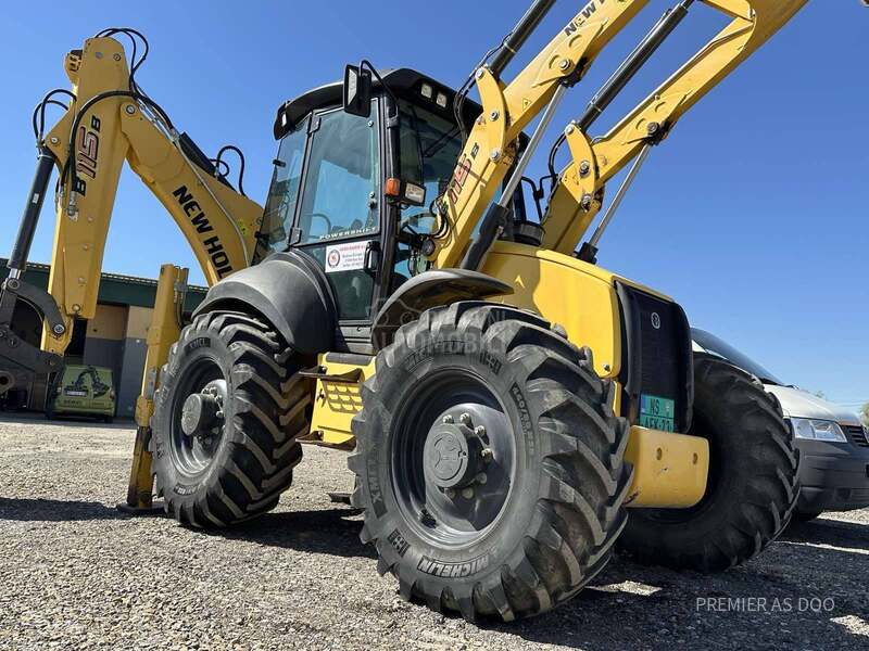 New Holland B115B