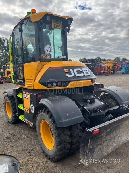 JCB Hydradig ENGCON rototilt