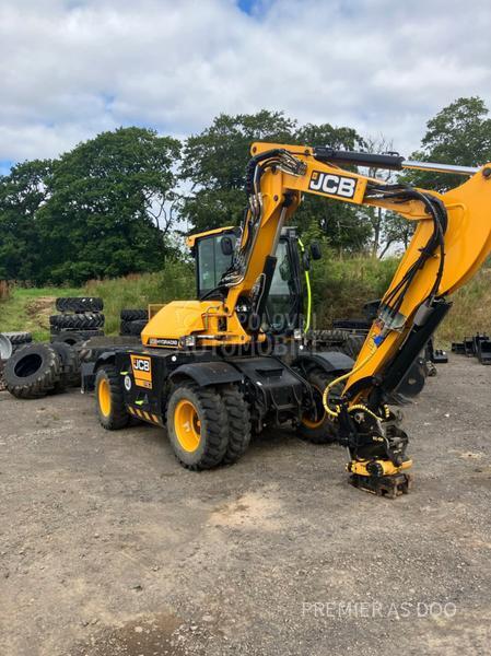 JCB Hydradig ENGCON rototilt