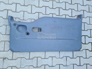 tapacir gepek vrata za Nissan Terrano od 1993. do 2005. god.