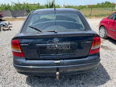 zadnji branik za Opel Astra G od 1998. do 2009. god.