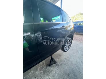 leva zadnja vrata za Citroen C3 od 2009. do 2014. god.