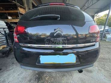 gepek vrata za Citroen C3 od 2009. do 2014. god.