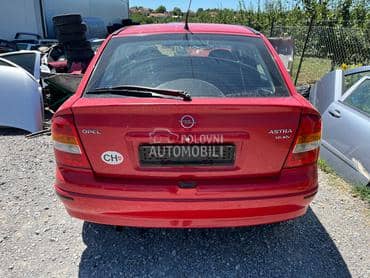 gepek vrata za Opel Astra G od 1998. do 2009. god.