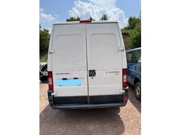 zadnji branik za Citroen Jumpy od 1994. do 2006. god.