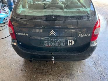 zadnji branik za Citroen Xsara od 1997. do 2006. god.