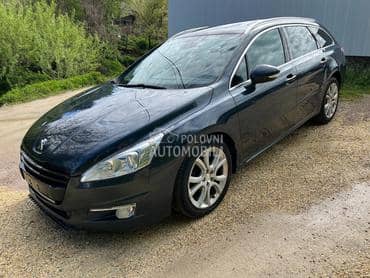 levo krilo za Peugeot 508 od 2008. do 2014. god.