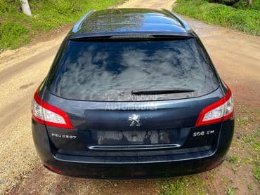 zadnji branik za Peugeot 508 od 2008. do 2014. god.