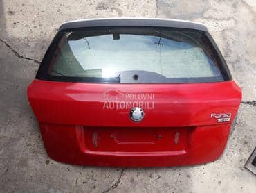 Gepek vrata za Škoda Fabia