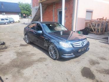 djelovi djelovi djelovi za Mercedes Benz C Klasa od 2007. do 2014. god.
