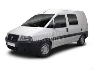 Stakla,brave,amortizeri,klizač za Fiat Scudo