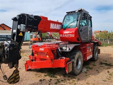 Manitou MRT 2150 Privilege Plus
