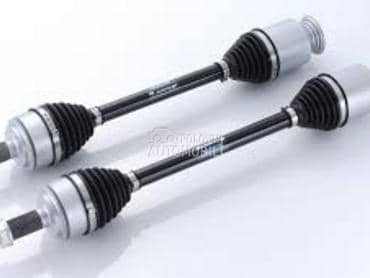 Poluosovina za Mitsubishi Pajero Sport