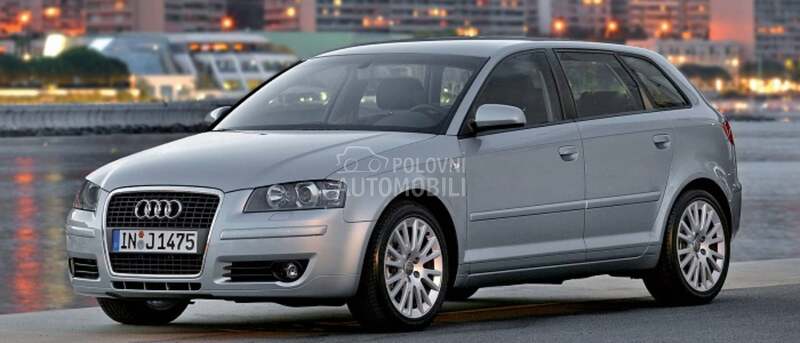 Audi A3 -  kompletan auto u delovima