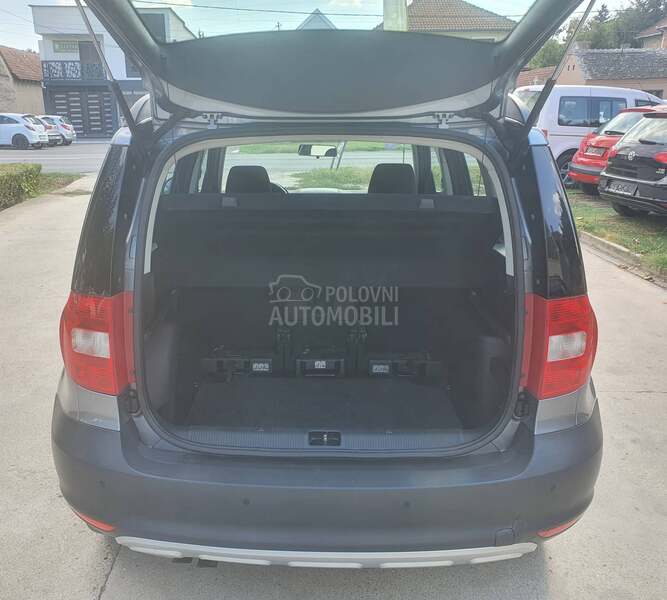 Škoda Yeti 1.6 TDI
