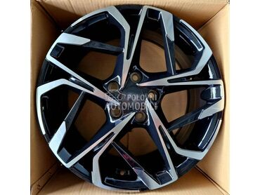 Aluminijumske felne hyundai replica 17" 5 x 114.3