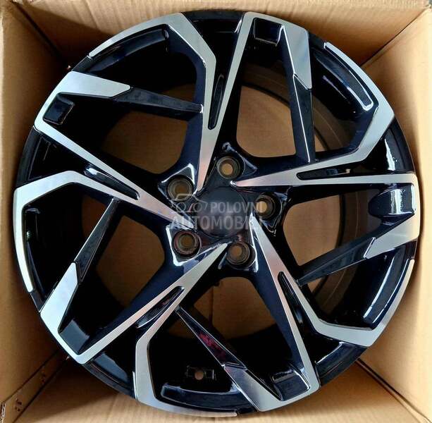 Aluminijumske felne hyundai replica 17" 5 x 114.3