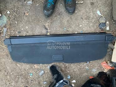 Roletna u gepeku X7 za Citroen C5 od 2005. do 2016. god.