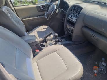 Kozni Enterijer za Hyundai Santa Fe od 2001. do 2005. god.