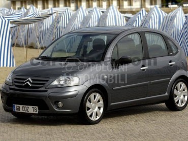 Hladnjaci Prsa krila Hauba za Citroen C3