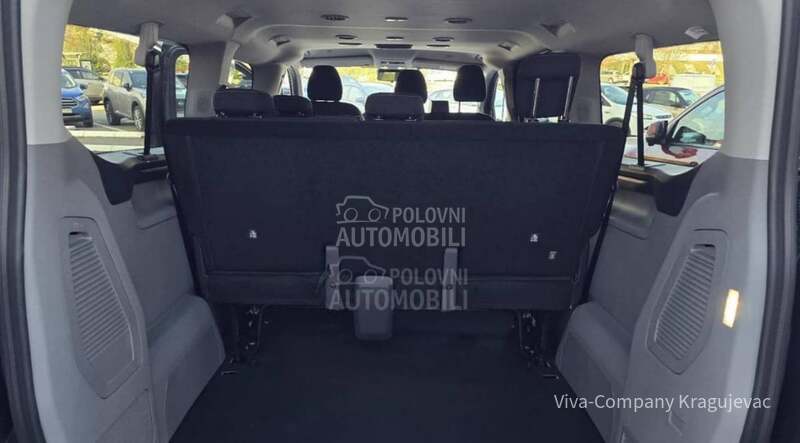 Ford Transit CUSTOM KOMBI 9 SEDIŠTA