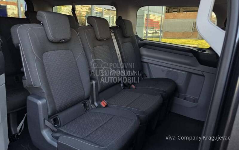 Ford Transit CUSTOM KOMBI 9 SEDIŠTA