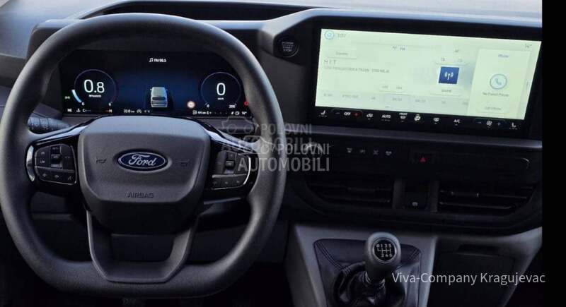 Ford Transit CUSTOM KOMBI 9 SEDIŠTA