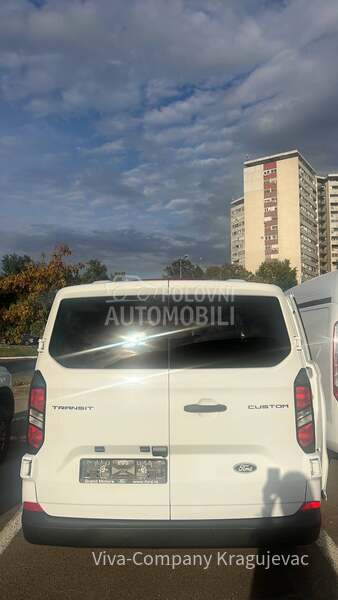 Ford Transit CUSTOM KOMBI 9 SEDIŠTA