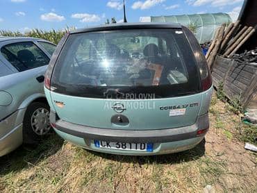 gepek vrata za Opel Corsa C od 2000. do 2006. god.