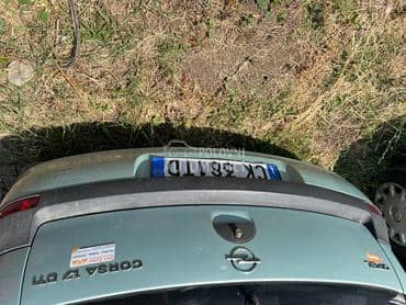 zadnji branik za Opel Corsa C od 2000. do 2006. god.