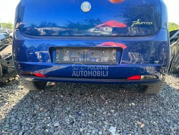 zadnji branik za Fiat Grande Punto od 2005. do 2010. god.