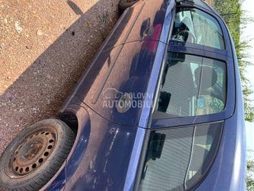 leva zadnja vrata za Opel Meriva od 2003. do 2010. god.