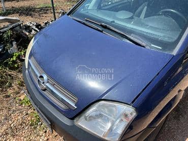 kompletan auto u delovima za Opel Meriva od 2003. do 2010. god.