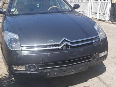 HAUBA za Citroen C6