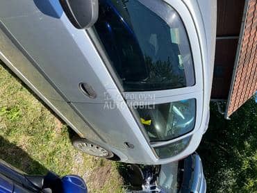 leva zadnja vrata za Opel Meriva od 2003. do 2010. god.