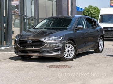 Ford Focus Titanium mHybrid